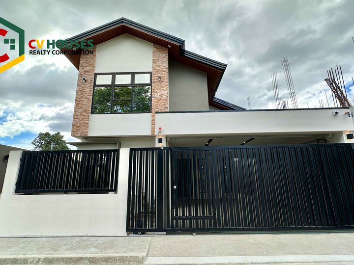 Brand New House for Sale in San Fernando, Pampanga Near Telabastagan