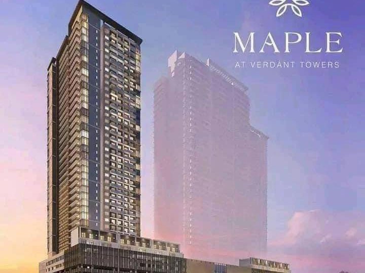 Maple at Verdant Towers | 34.00 sqm Studio Condo For Sale in Ortigas Pasig Metro Manila