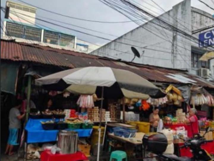 Income generating Commercial Lot with structure for sale in Manila