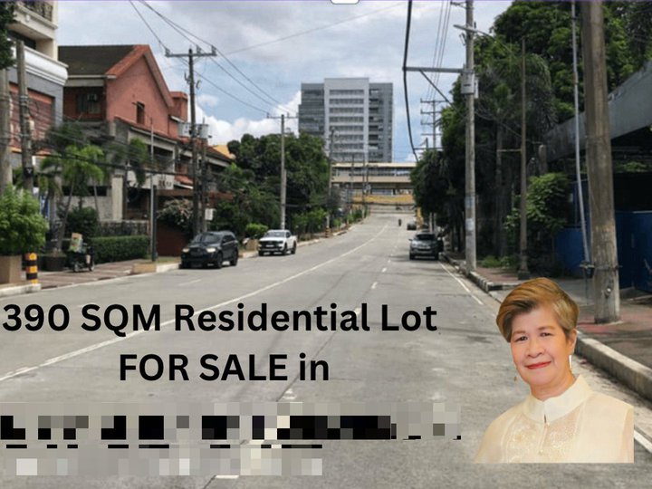 390 sqm Residential Lot For Sale