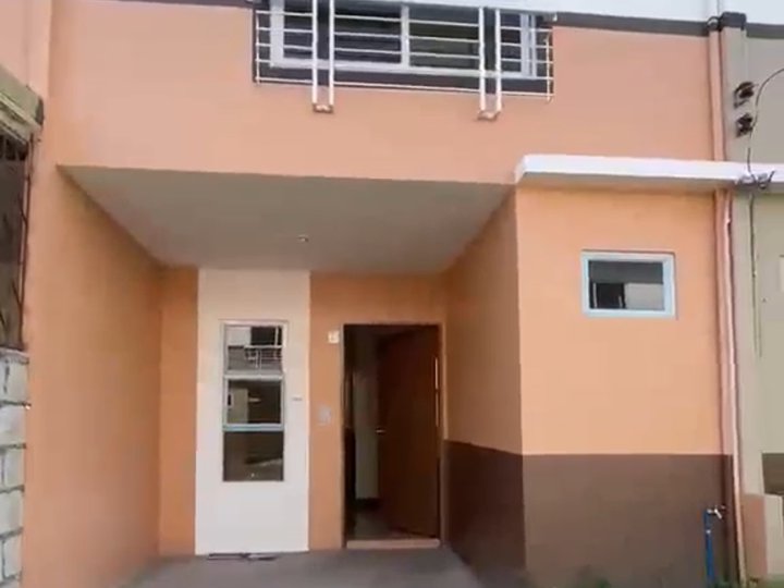 2BR Townhouse For Rent Bria Homes Magalang Newly Enclosed Kitchen Area