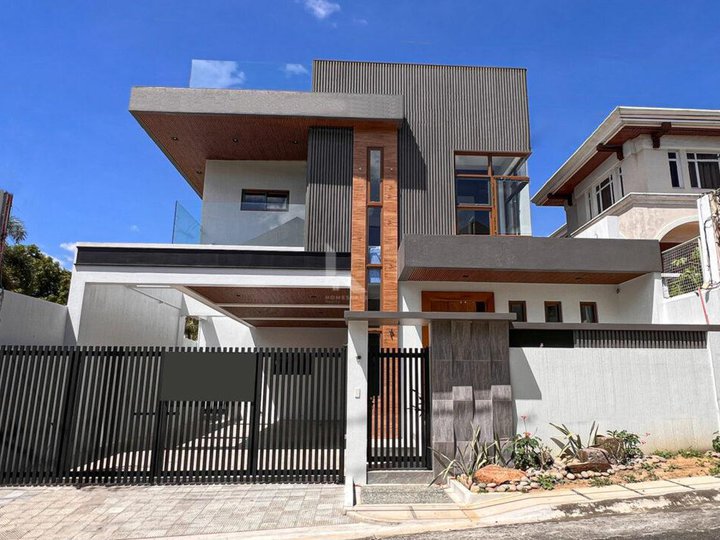 Brand New Modern Industrial 7 Bedroom House for sale in Quezon City