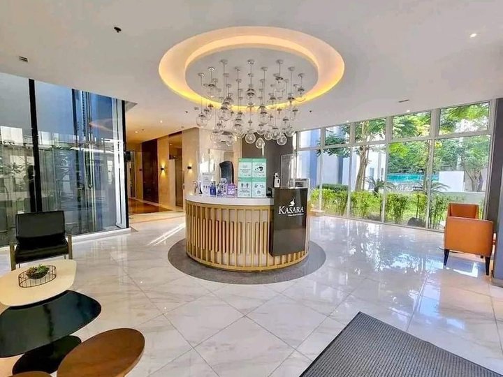 Ready For Occupancy Furnished 24.00 sqm 1-bedroom Residential Condo Rent-to-own in Ortigas Pasig