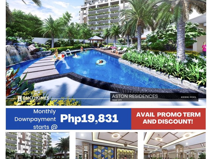 Resort type Condominium in Pasay near Manila Universities
