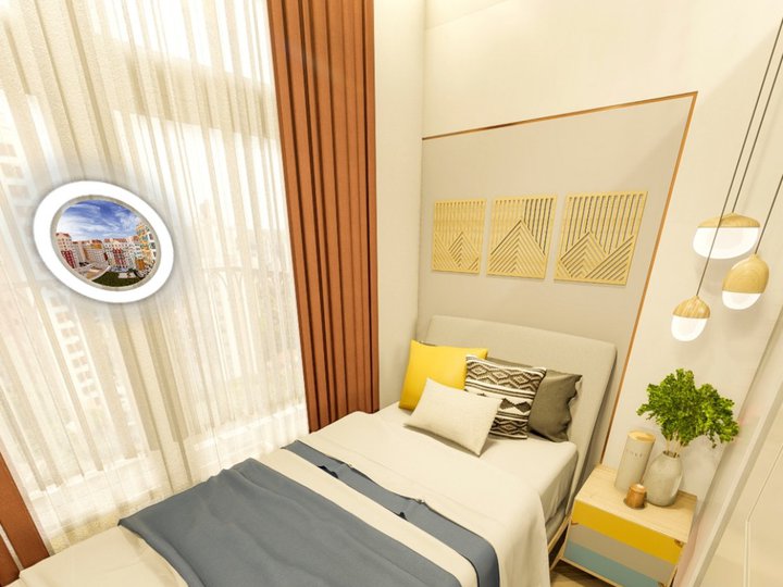 Discounted 22.00 sqm 1-bedroom Condo For Sale thru Pag-IBIG in Cainta