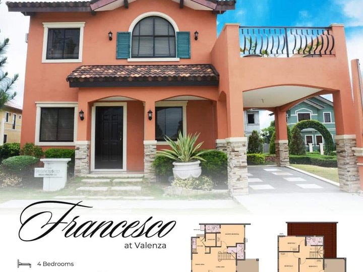 4-bedroom Single Detached House For Sale in Santa Rosa Laguna