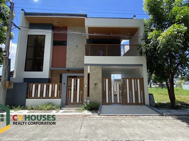 2-Storey House for Sale in Mabalacat Near DAU Exit