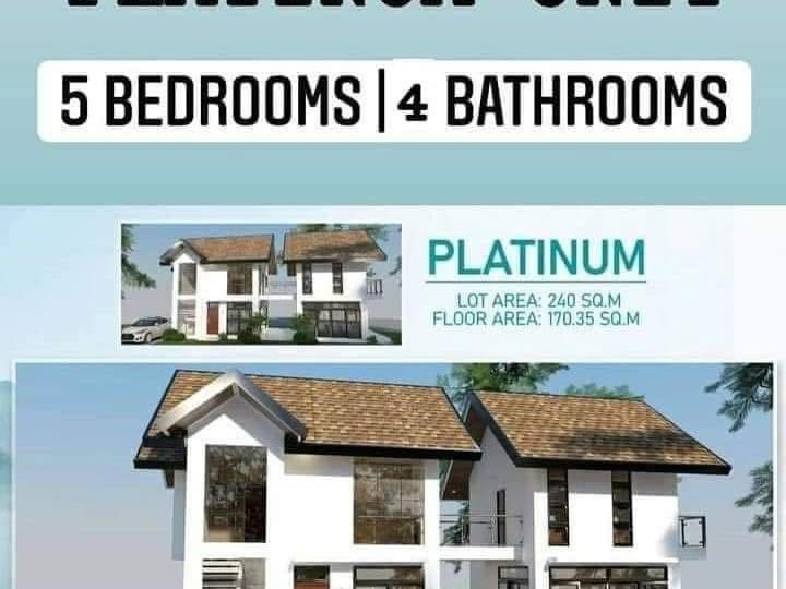 5-bedroom Single Detached House For Sale in Butuan Agusan Del Norte