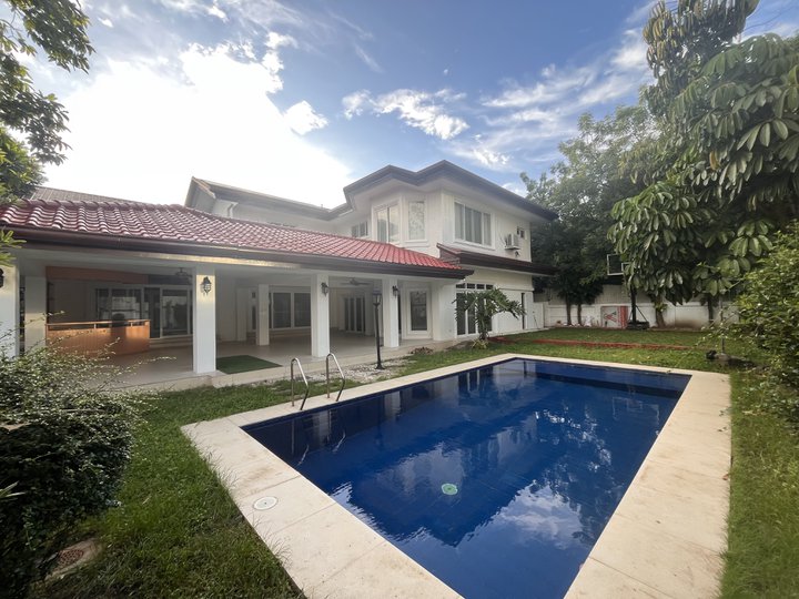 Beautiful House for Lease in Ayala Alabang Village