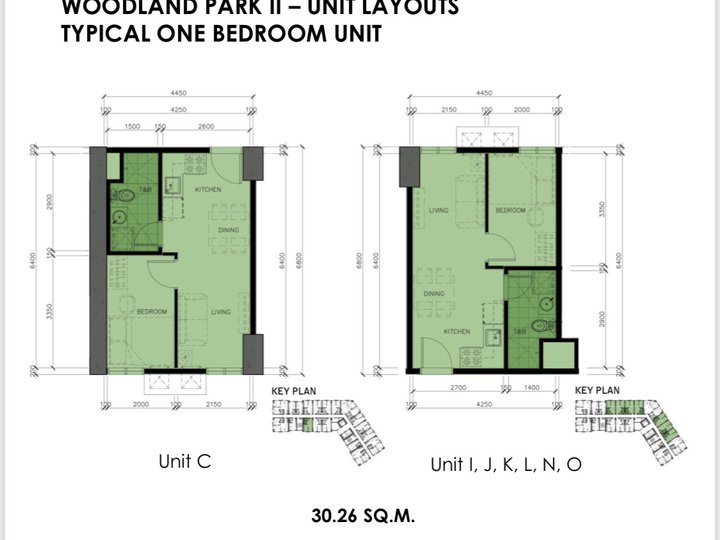 Ready For Occupancy 30.26 sqm 1-bedroom Residential Condo For Sale in Mandaluyong