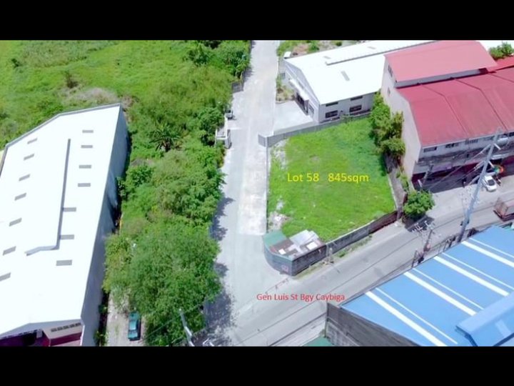 Looking for a not so big Commercial Lot? 845 sqm Commercial Lot For Sale in Quezon City