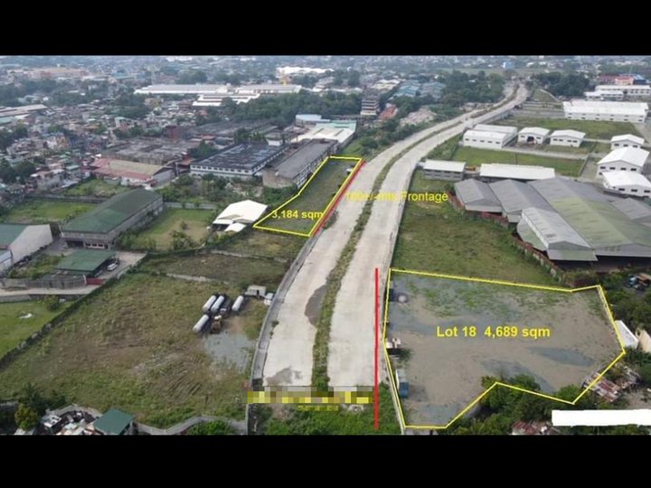 Ready For Occupancy 4,739 sqm Commercial/Industrial Lot For Sale in Quezon City