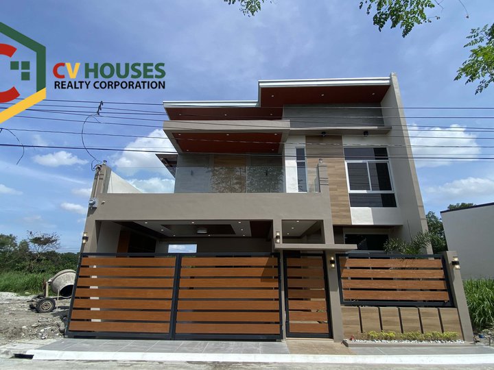 Brand new House for Sale in Angeles City Near Marquee Mall