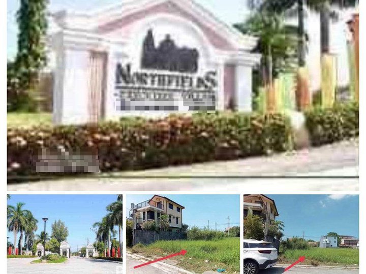 163 sqm Residential Lot For Sale located at Northfields Executive Homes in Malolos Bulacan