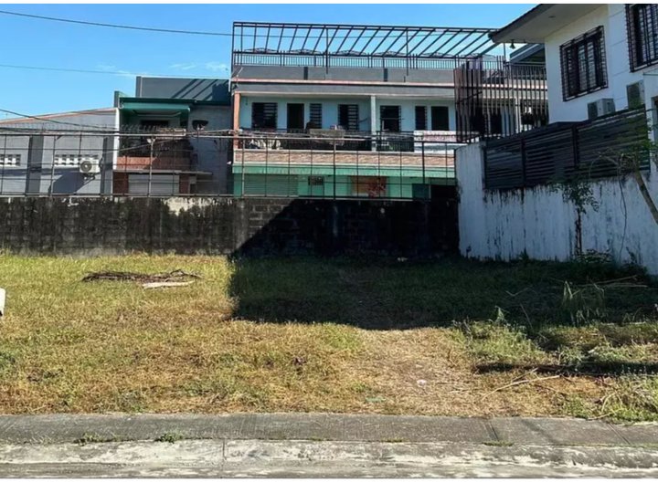 For Sale Pre-Owned 209 sqm Residential Lot in Ayala Ferndale Homes Quezon City