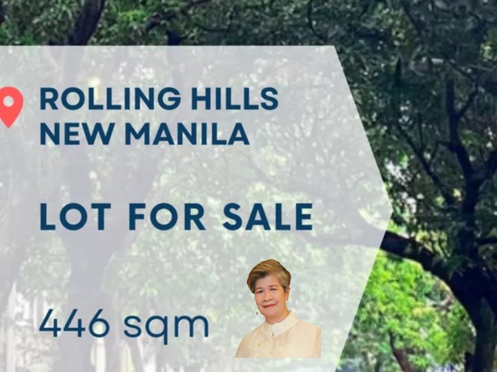 857 sqm Residential Lot For Sale in New Manila Quezon City