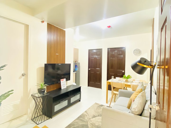 35.57 sqm 2-bedroom Condo For Sale thru Pag-IBIG in Pasig Metro Manila