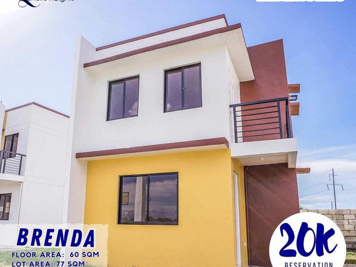 2-Bedroom Single Attached House For Sale in Lanello Heights General Trias Cavite