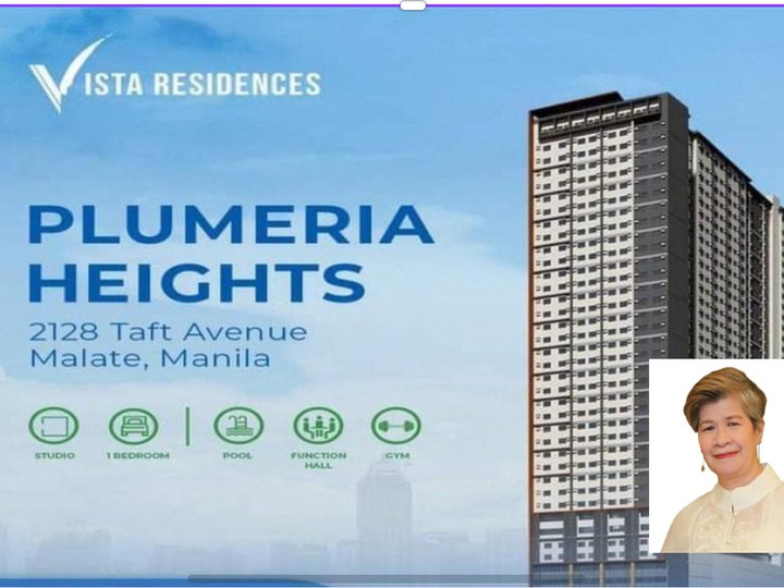 21.00 sqm Studio Residential Condo For Sale in Manila