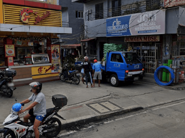 Commercial Lot for Sale Along Commercial Road, Brgy Bignay, Ibaba Valenzuela, Metro Manila