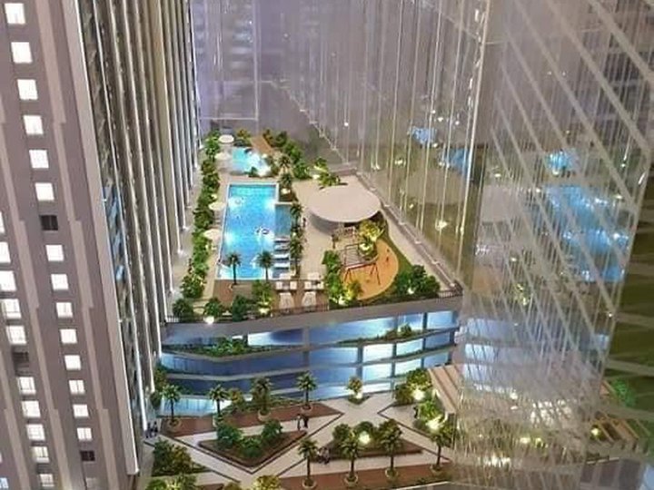 49.5 sqm 2 BR at Arc Tower for sale in cor N. Bacalso & V. Rama Ave. Cebu City