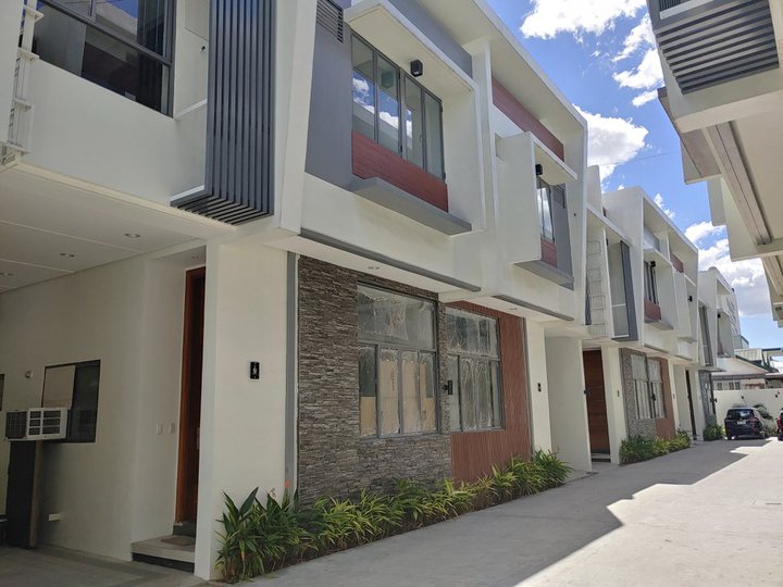 Ready For Occupancy 3-bedroom Townhouse For Sale in Quezon City