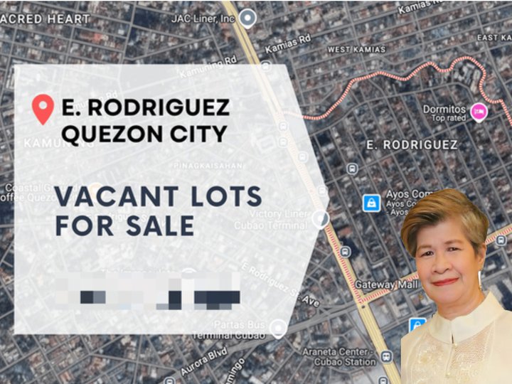 477.1 sqm Residential Lot For Sale in Quezon City