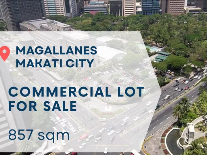 857 sqm Commercial Lot For Sale in Makati