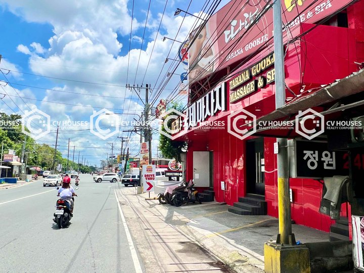 Rush!!! Commercial Space for Sale in Korean Town, Angeles Pampanga beside Burger king