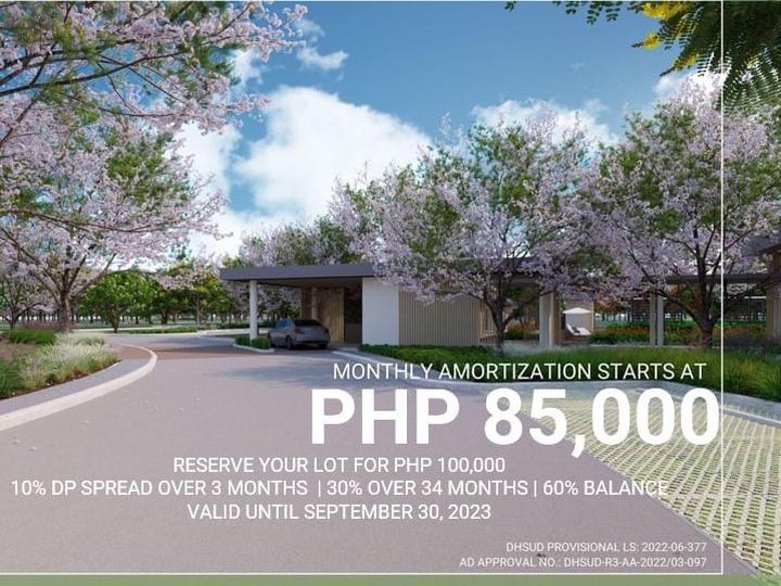 270 sqm pre-selling Residential Lot For Sale in Alviera Porac Pampanga