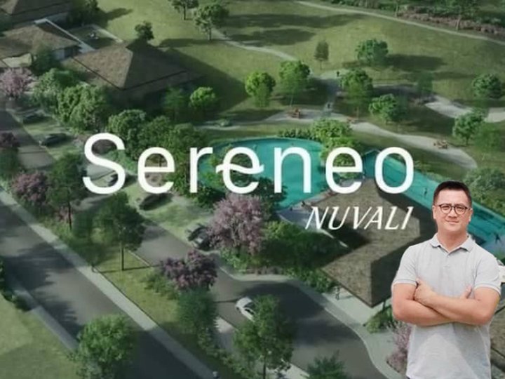 Residential Lot For Sale in SERENEO Calamba Laguna