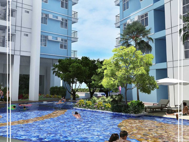 Ready For Occupancy 42.10 sqm 2-bedroom Residential Condo For Sale in Quezon City