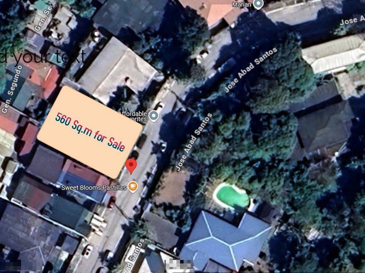 560 Sq.m Residential Lot For Sale in Heroes Hill Subd, Quezon City