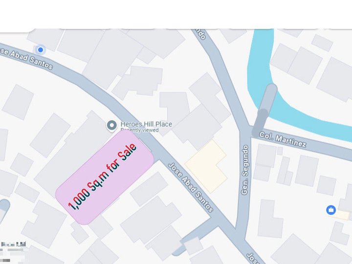 1,000 Sq.m Residential Lot For Sale in Quezon City (Nearby Timog and Q Avenue)