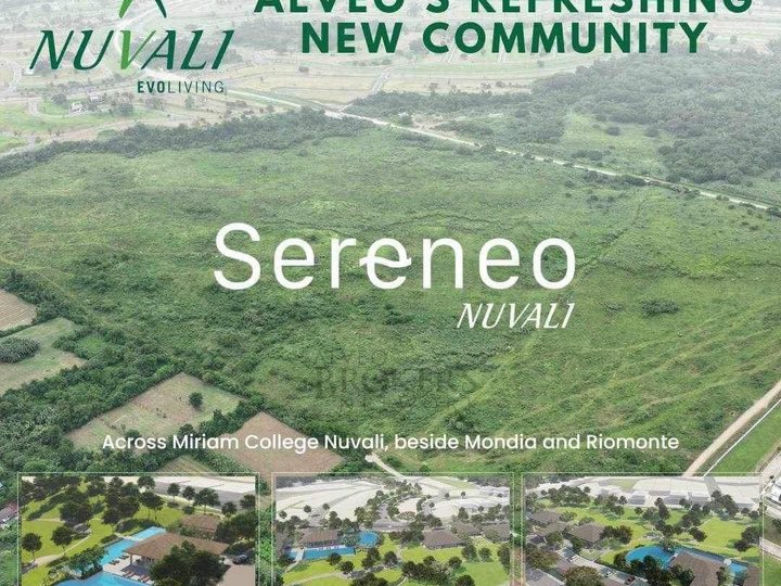 Pre-Selling Residential Lot in Nuvali - Sereneo