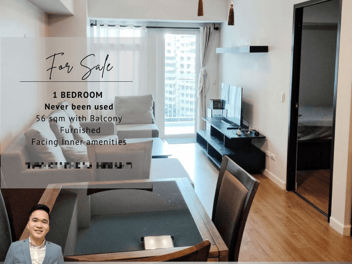 1BR Condo in BGC's Two Serendra - Meranti Tower