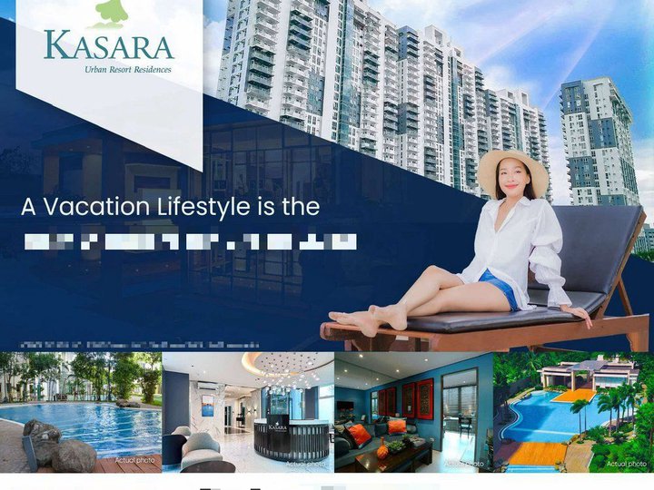 Ready For Occupancy Discounted 22.50 sqm Studio Residential Condo Rent-to-own in Pasig