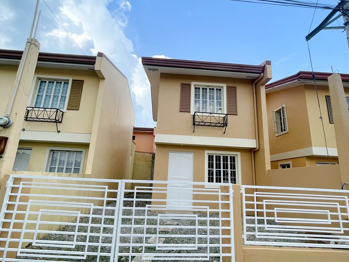 Marga 2-bedroom House and Lot For Sale in Cabanatuan Nueva Ecija