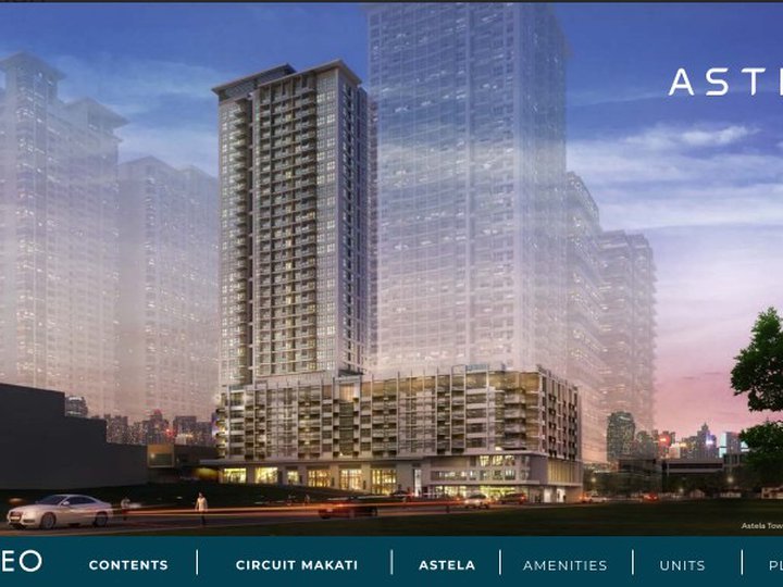 Pre-Selling Condo in Circuit Makati - Astela Tower