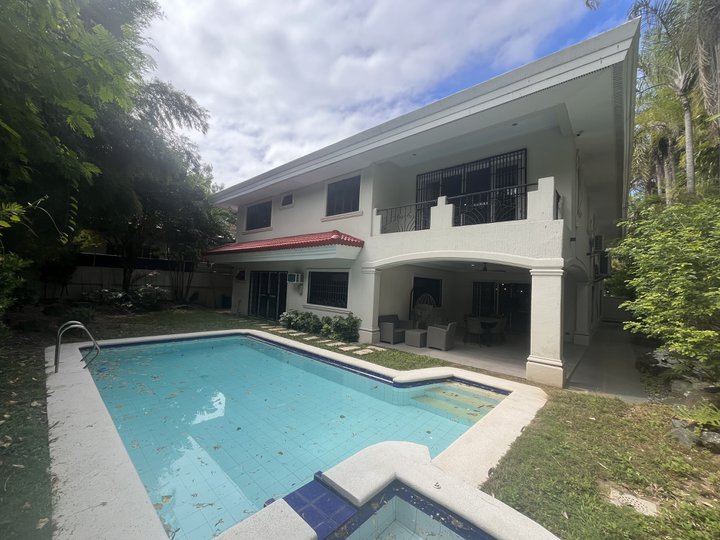 Fully Furnished Beautiful House for Rent in Ayala Alabang Village