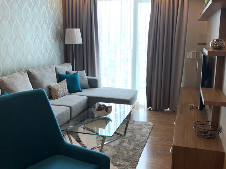 Fully Furnished 2 Bedroom Unit for Lease in Two Serendra, Taguig City - BGC