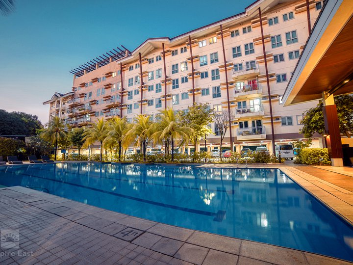 Ready For Occupancy 37.80 sqm 2-bedroom Residential Condo For Sale in Pasig near BGC The Rochester