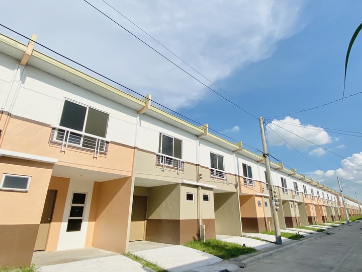 RFO 2 Br Bettina Townhouse End Unit in Magalang Pampanga