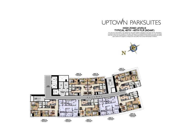 Uptown Parksuites