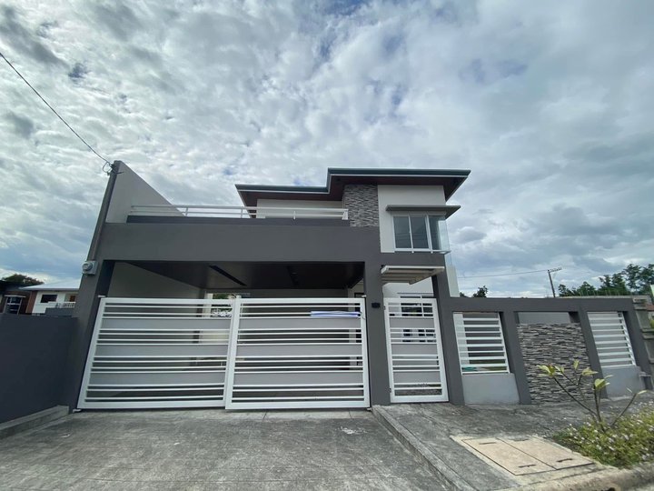 BRAND NEW 4 BEDROOMS HOUSE FOR SALE NEAR CLARK PAMPANGA