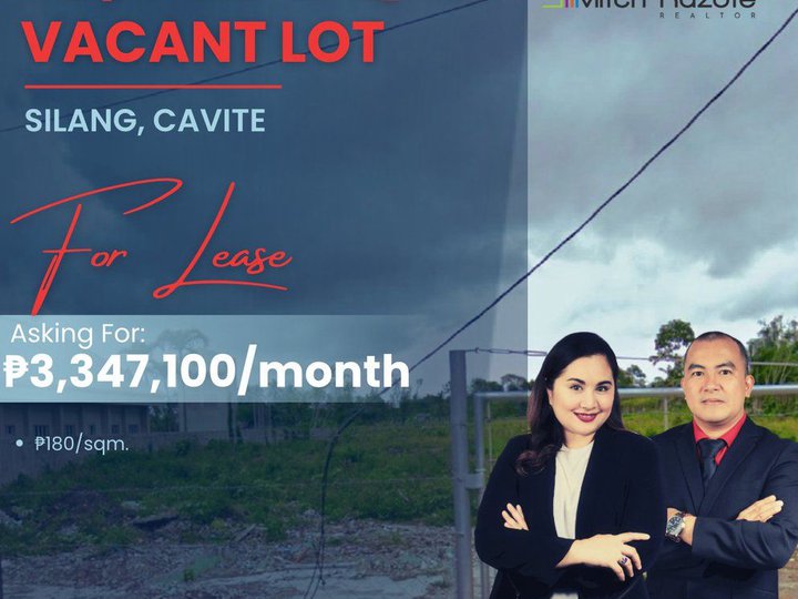 1.86 hectares Commercial Lot For Rent in Silang Cavite near the New Silang Municipal Hall