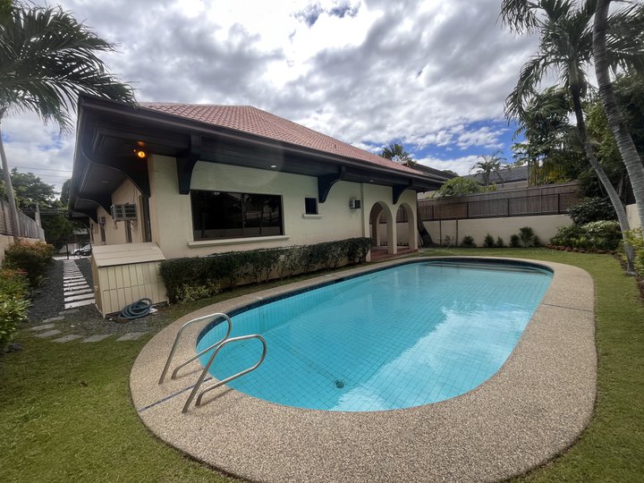 Gorgeous Bungalow House for Rent in Ayala Alabang Village