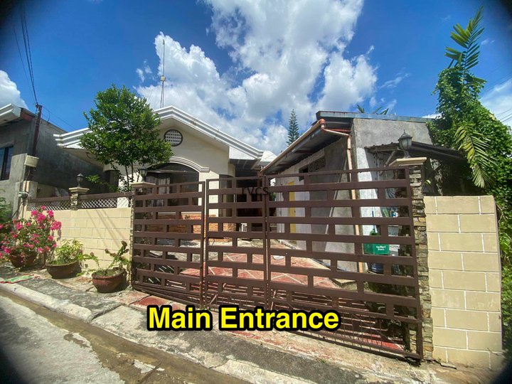 2-bedroom House with Store in Communal, Buhangin, Davao City!