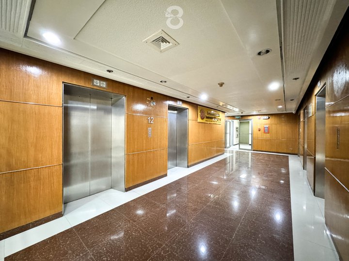 For Sale: Makati Office Whole Floor Fully Fitted Office at BDO Plaza, Makati City - Paseo de Roxas