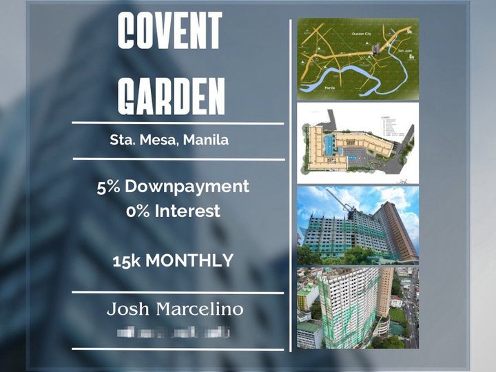 23.42 sqm Studio Condo For Sale in Manila Metro Manila